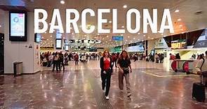 Barcelona Sants Train Station 🇪🇸 Barcelona Spain 2023