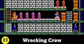 [NES] Wrecking Crew - Full Playthrough All 100 Phases