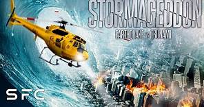 Stormageddon | Full Movie | Action Sci-Fi Disaster | Earthquake Vs Tsunami