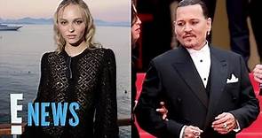 Lily-Rose Depp Makes Rare Comment About Dad Johnny Depp at Cannes | E! News
