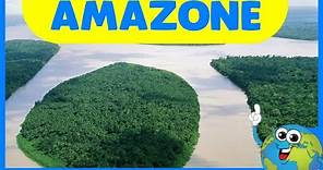 Géographie de L'AMAZONE