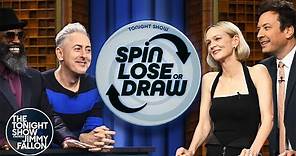Spin, Lose, or Draw with Carey Mulligan and Alan Cumming | The Tonight Show Starring Jimmy Fallon