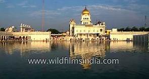 Gurudwara Bangla Sahib: Sikhism's New Delhi stronghold