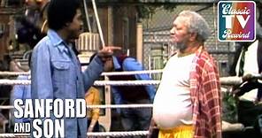 Sanford and Son | Fred In The Ring! | Classic TV Rewind