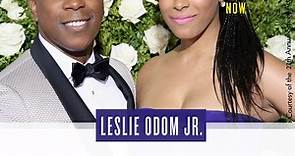 Leslie Odom Jr. Talks About How He Got His Wife Nicolette Robinson Cast in One Night in Miami