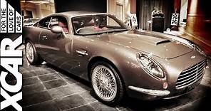 David Brown Automotive Speedback: Classic style, all mod cons