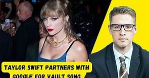 Taylor Swift Partners with Google for Vault Song Reveal | 1989 (Taylor's Version)