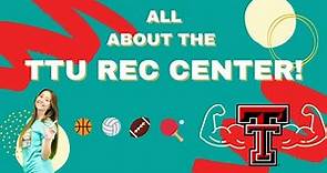 All About the TTU REC Center! | Texas Tech Vlog Squad