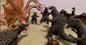 Godzilla Destroy All Monsters!!!