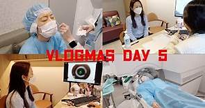 (中文English Subs)❤️Elaine Hau-Vlogmas Day 5: 我的Smile 矯視手術過程大公開👀清晰微笑激光矯視中心Clarity SMILE LASIK Centre ✨