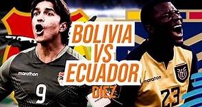 ⚽#DIEZ | Bolivia vs Ecuador