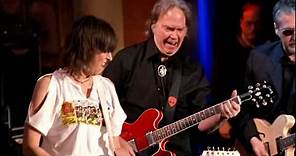 Pretenders, Neil Young perform "My City Was Gone" at the 2005 Hall of Fame Induction Ceremony