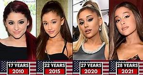 Ariana Grande From 1993 To 2023 | Transformation From 1 to 30 Years Old