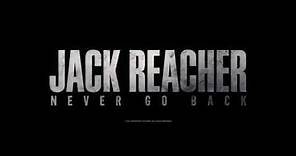 Jack Reacher 2: Never Go Back | official trailer tease (2016) Tom Cruise