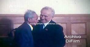Alexei Kosygin meets with the Prime Minister foreign country 1980