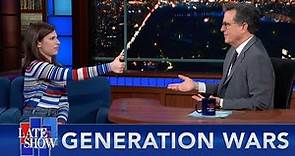 Generation Fights: Housing Edition with Stephen Colbert and Eliana Kwartler