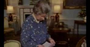 Queen Elizabeth II Reflects on her life, rare footage