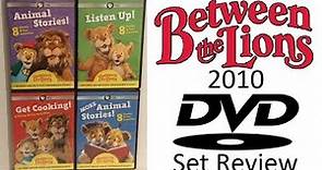 Between the Lions 2010 DVD Set Review