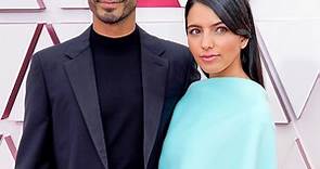 Riz Ahmed Shares Swoon-Worthy Moment With New Wife During Their Oscars Red Carpet Debut