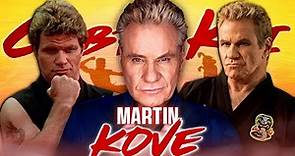 Martin Kove Talks Karate Kid, Cobra Kai, Sean Connery Influence, & Western Movie Appreciation