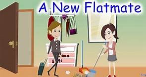 Chat with new friends - A new flatmate | Learn English conversation