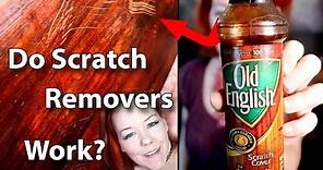 OLD ENGLISH for DARK WOOD USE AND REVIEW | HOW TO FIX NICKS and SCRATCHES ON YOUR WOOD FURNITURE