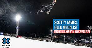 Scotty James: Gold Medalist - Monster Energy Men's Snowboard Superpipe | X Games Aspen 2022