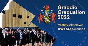 Live Ceremony 1 - UWTSD Swansea Graduation 2022