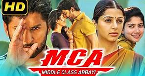 MCA (Middle Class Abbayi) - Romantic Hindi Dubbed Full Movie | Nani, Sai Pallavi, Bhumika Chawla