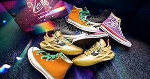 Limited Edition Willy Wonka x Converse Sneaker Collection