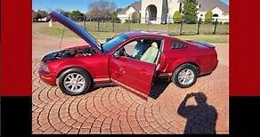 2007 Ford Mustang for sale on Craigslist Dallas Texas Used Car For Sale as of Dec 26th 2023