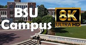 Boise State University | 8K Campus Drone Tour