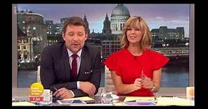 Good Morning Britain hosts receive their MyHeritage DNA results live on air