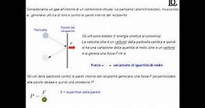 Lezioni di chimica - Gas - 1 (teoria cinetica dei gas, gas ideali)