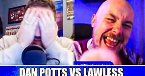 LAWLESS AND DAN POTTS HEATED CLASH!! WHAT IS LAWLESS BLAMING NOW!? ft. Race for Europe Panel