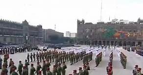 Desfile militar de méxico en saludo al día de la Independencia #16deseptiembre🇲🇽 #diadelaindependencia #ejercitomexicano #parati #army #military #desfilemilitar #mexico #militaryparade #curioso505
