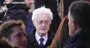 Lionel Jospin arrive aux obsèques nationales de Jacques Delors aux Invalides @ Paris 5 janvier 2024