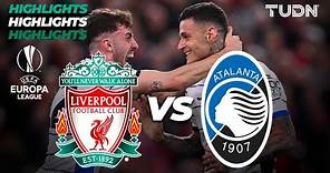 HIGHLIGHTS | Liverpool 0-3 Atalanta | UEFA Europa League 2023/24 - 4tos | TUDN