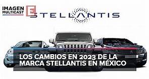 Stellantis México alista 16 lanzamientos para 2023