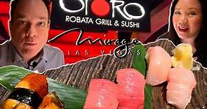 The Ultimate Luxury Sushi and Steak Experience at The Mirage Las Vegas!