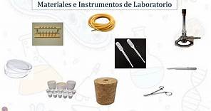 Materiales e Instrumentos de Laboratorio