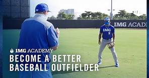 How to Become a Better Baseball Player | 3 Baseball Outfield Drills