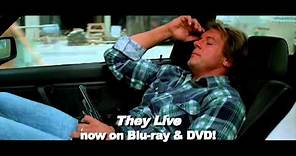 They Live (1/4) Meg Foster Hits Roddy Piper With a Bottle (1988)