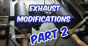 Part 2 -TBP Headers and James Duff Exhaust Installation - 1966 Ford Bronco Restoration Project