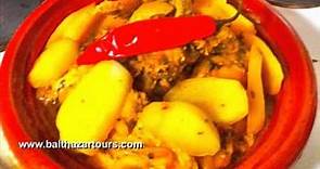 Moroccan cuisine, Moroccan food