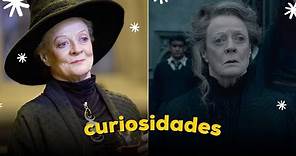10 curiosidades sobre Minerva McGonagall que todo fan de Harry Potter tiene que saber | Porexpan