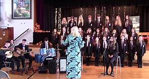 The school choir with... - St. Mark's High School Warrenpoint