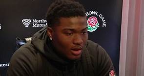Haskins: I'm ready for the NFL