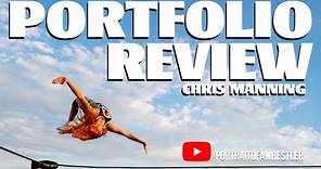 PORTFOLIO REVIEW - Chris Manning