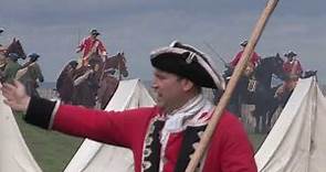 The Battle of Prestonpans 1745 (battle footage from 2018)